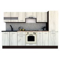 Bucatarie MARINA NEW 290 4A1 Wenge / Decor K001